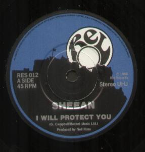 Sheean - I Will Protect You - 7 Inch