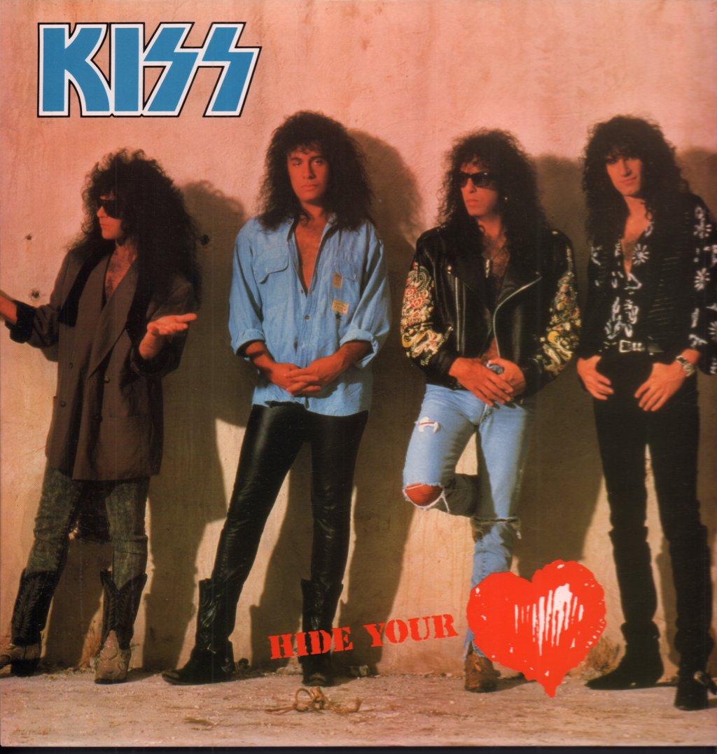 Kiss - Hide Your Heart - 12 Inch