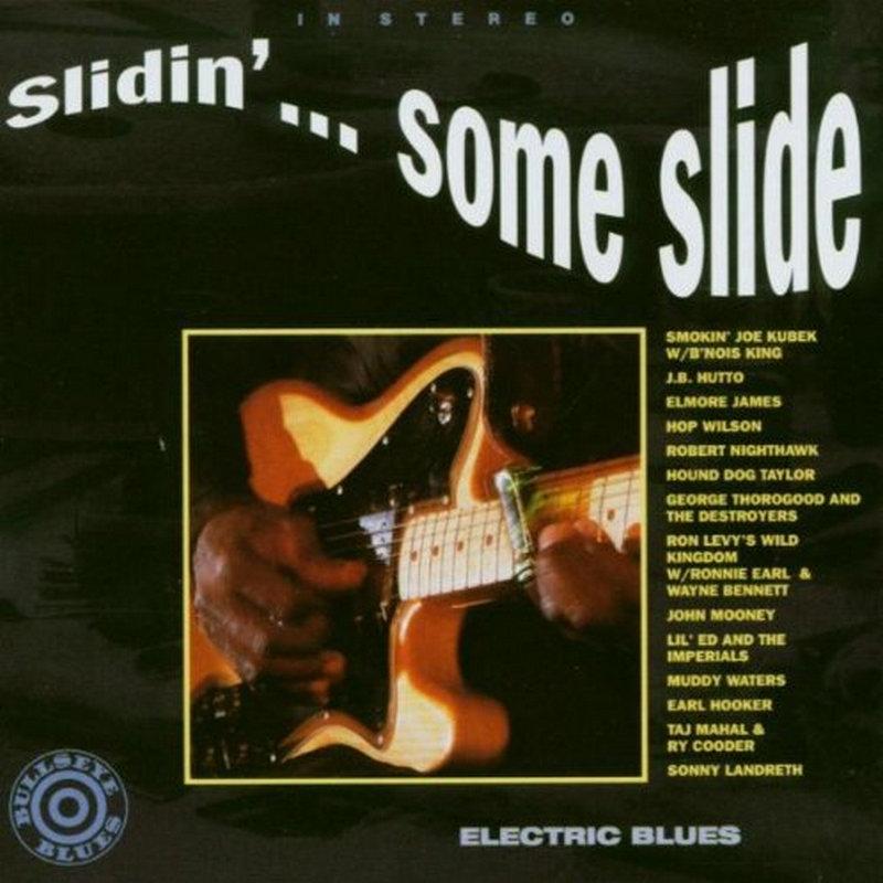Various Artists - Slidin'...some Slide: Electric Blues - Cd