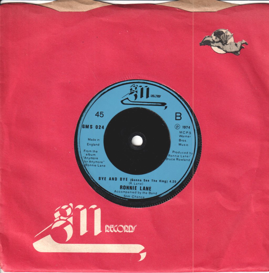 Ronnie Lane - Poacher - 7 Inch