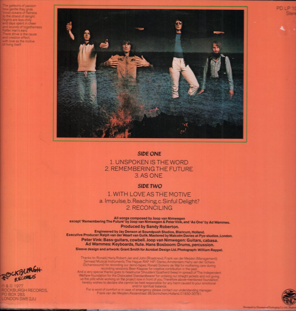 Finch - Galleons Of Passion - Lp