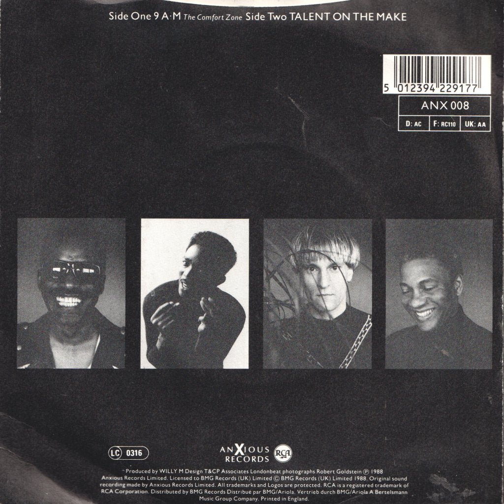 Londonbeat - 9 A.m. - 7 Inch