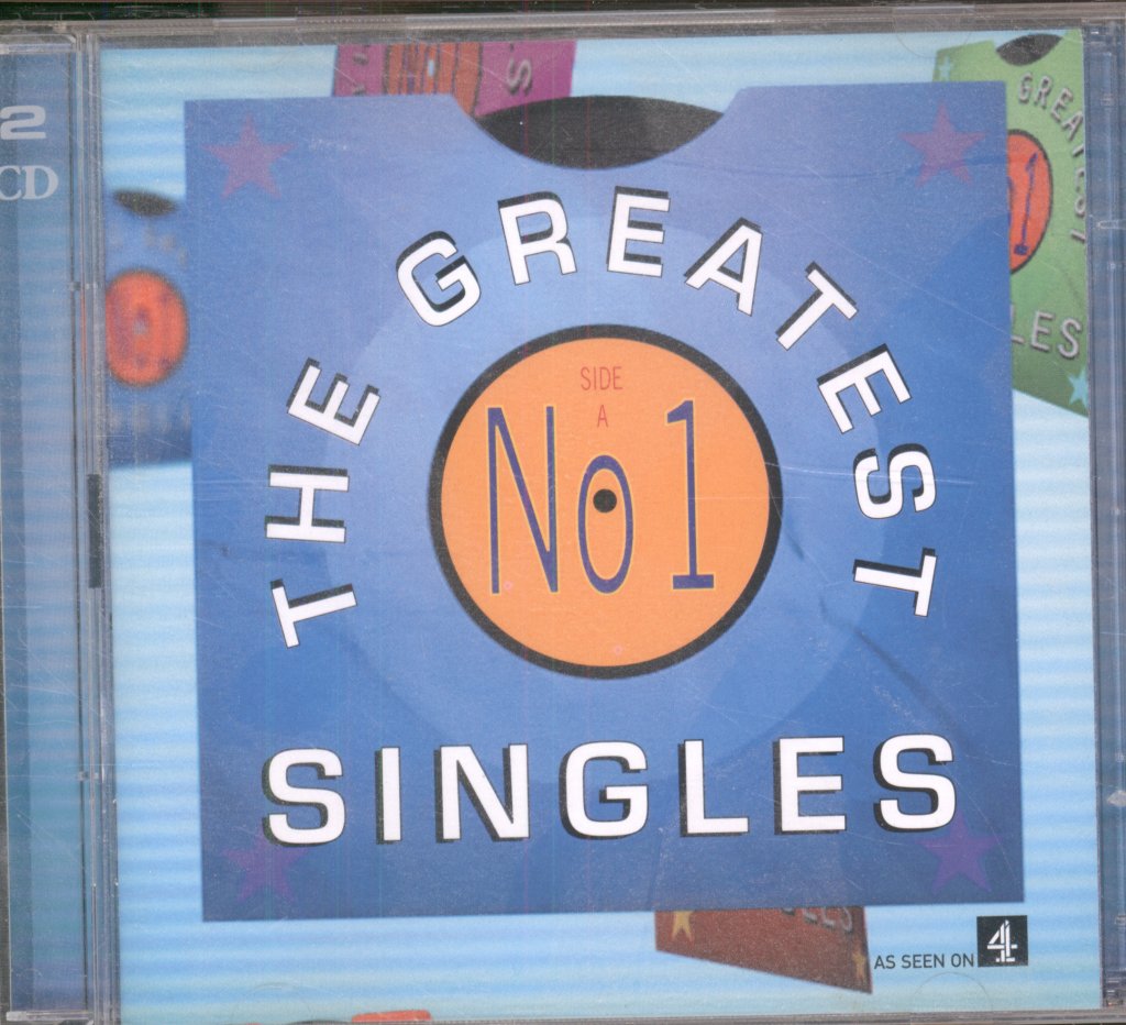 Various Artists - Greatest No.1 Singles - Double Cd