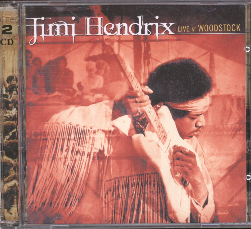 Jimi Hendrix - Live At Woodstock - Double Cd