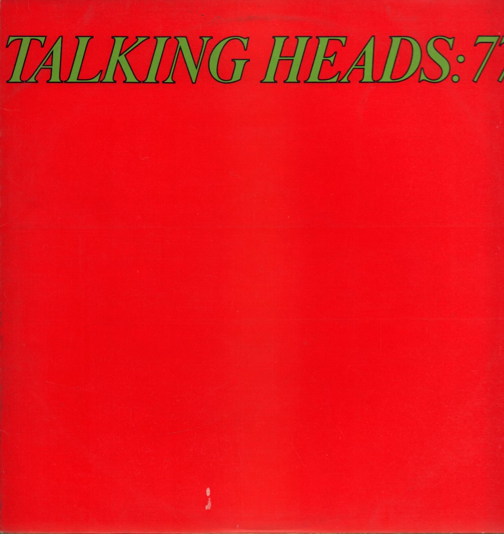 Talking Heads - 77 - Lp