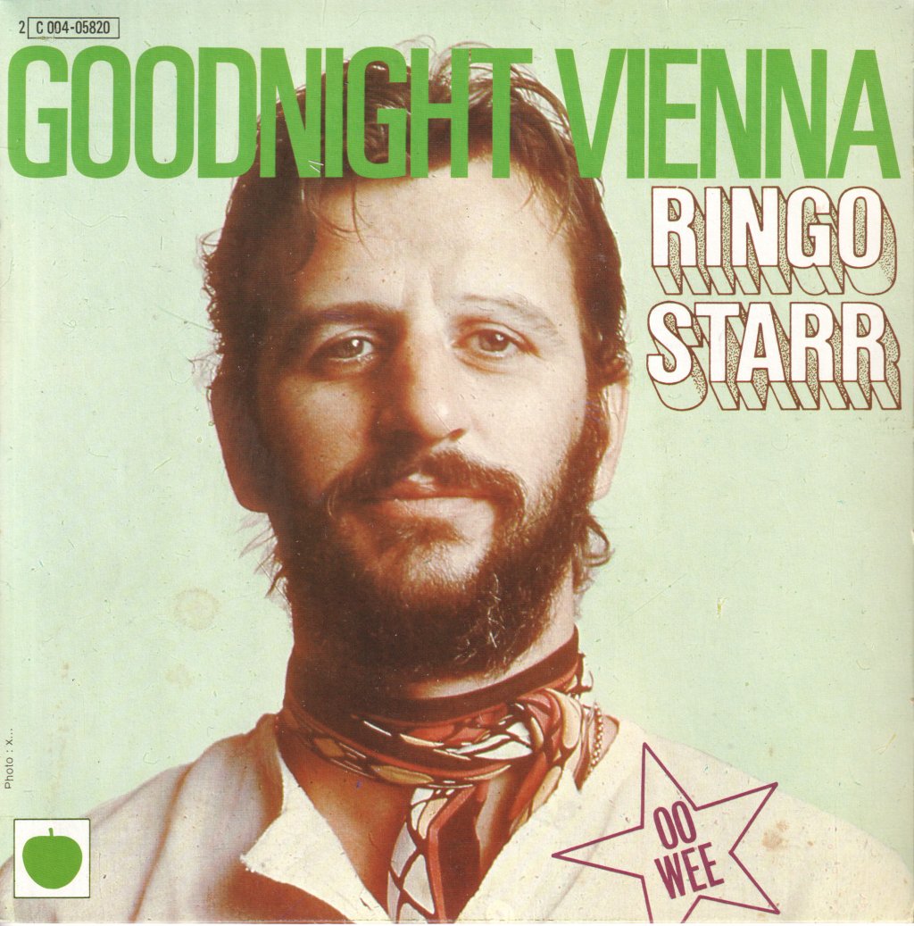 Ringo Starr - Goodnight Vienna - 7 Inch