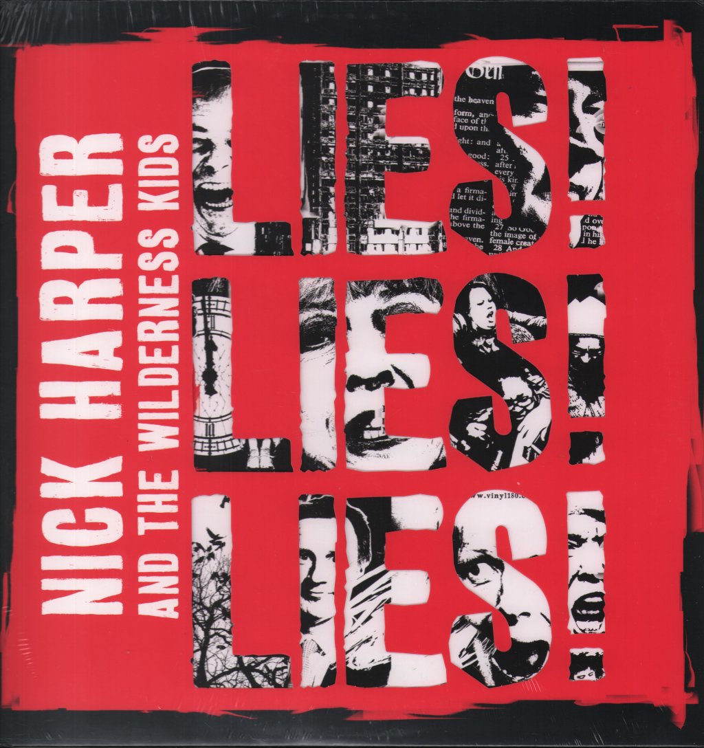 Nick Harper And The Wilderness Kids - Lies! Lies! Lies! - Lp
