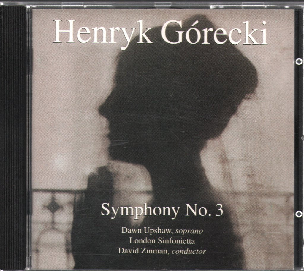 Henryk Górecki - Symphony No. 3 - Cd