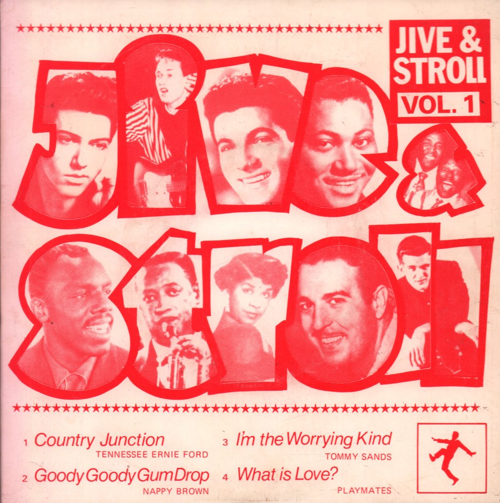 Various Artists - Jive & Stroll Vol.1 - 7 Inch