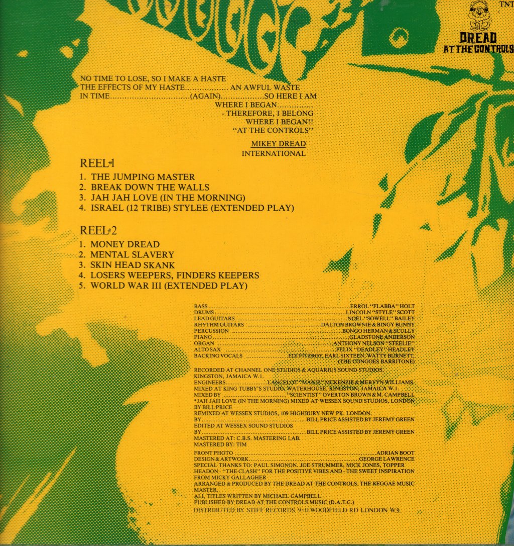 Mikey Dread - World War III - Lp