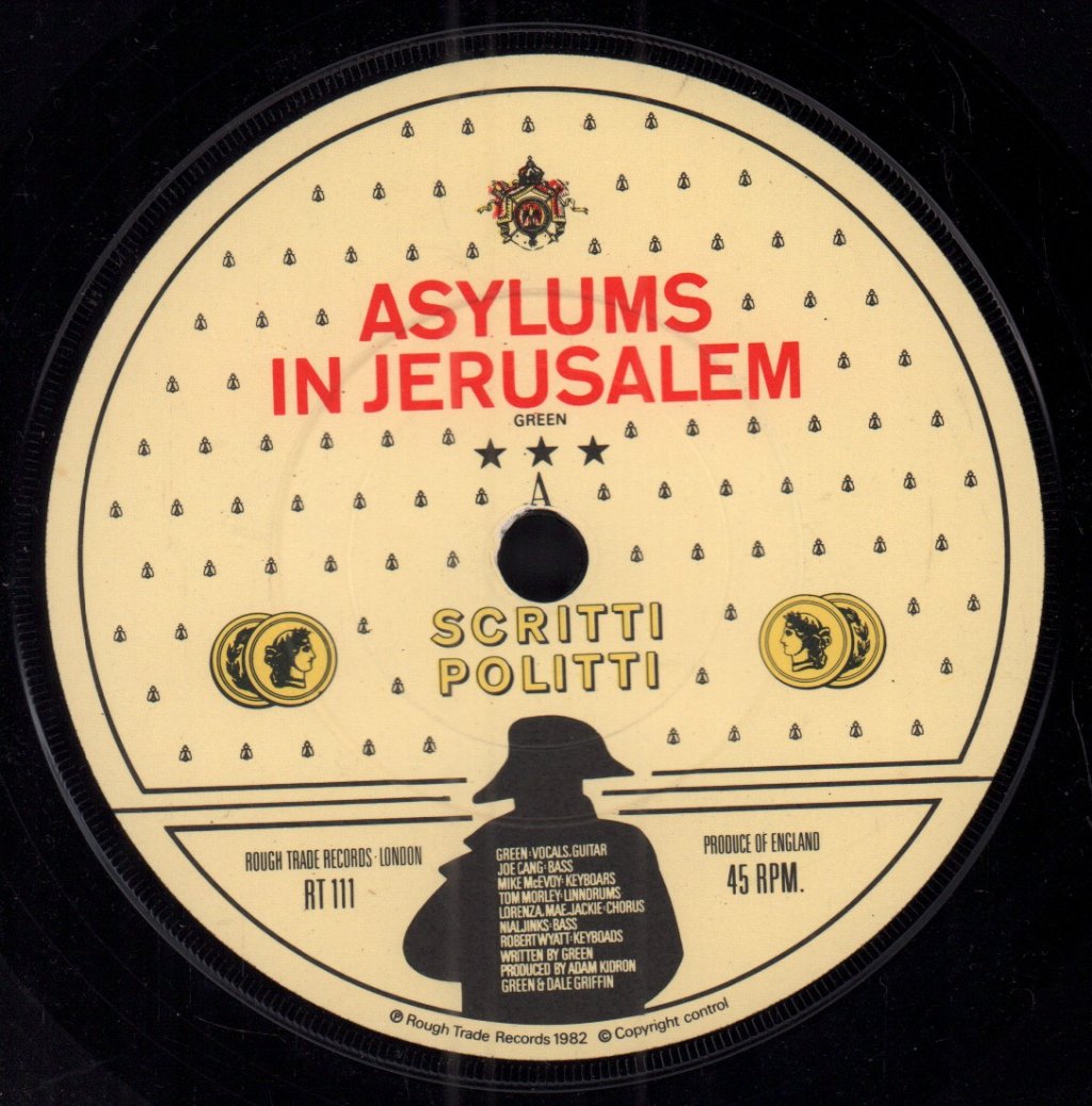 Scritti Politti - Asylums In Jerusalem - 7 Inch