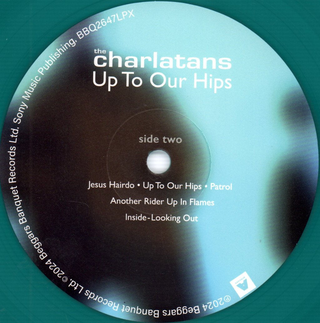 Charlatans - Up To Our Hips - Lp
