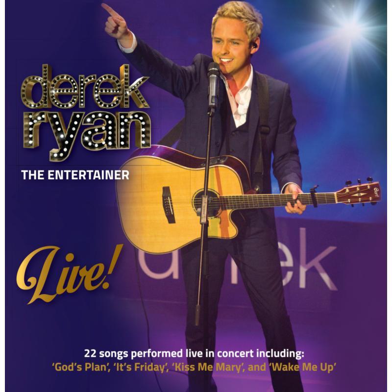Derek Ryan - Entertainer: Live! - Cd