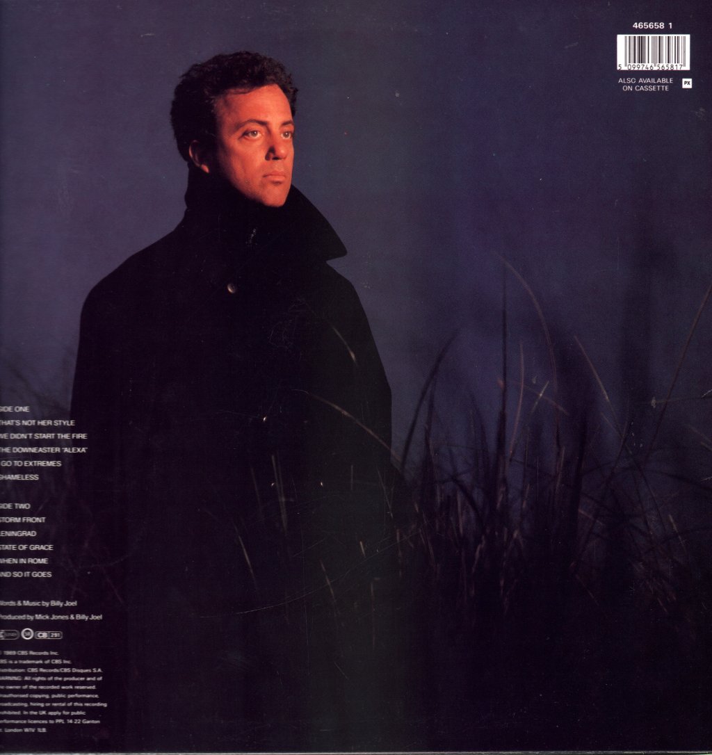 Billy Joel - Storm Front - Lp