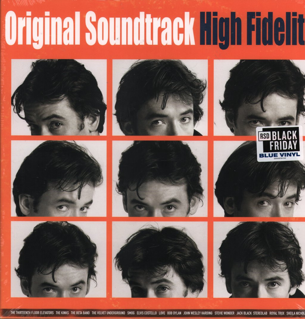 Various Artists - High Fidelity (Original Soundtrack) (Black Friday 2024) - Double Lp