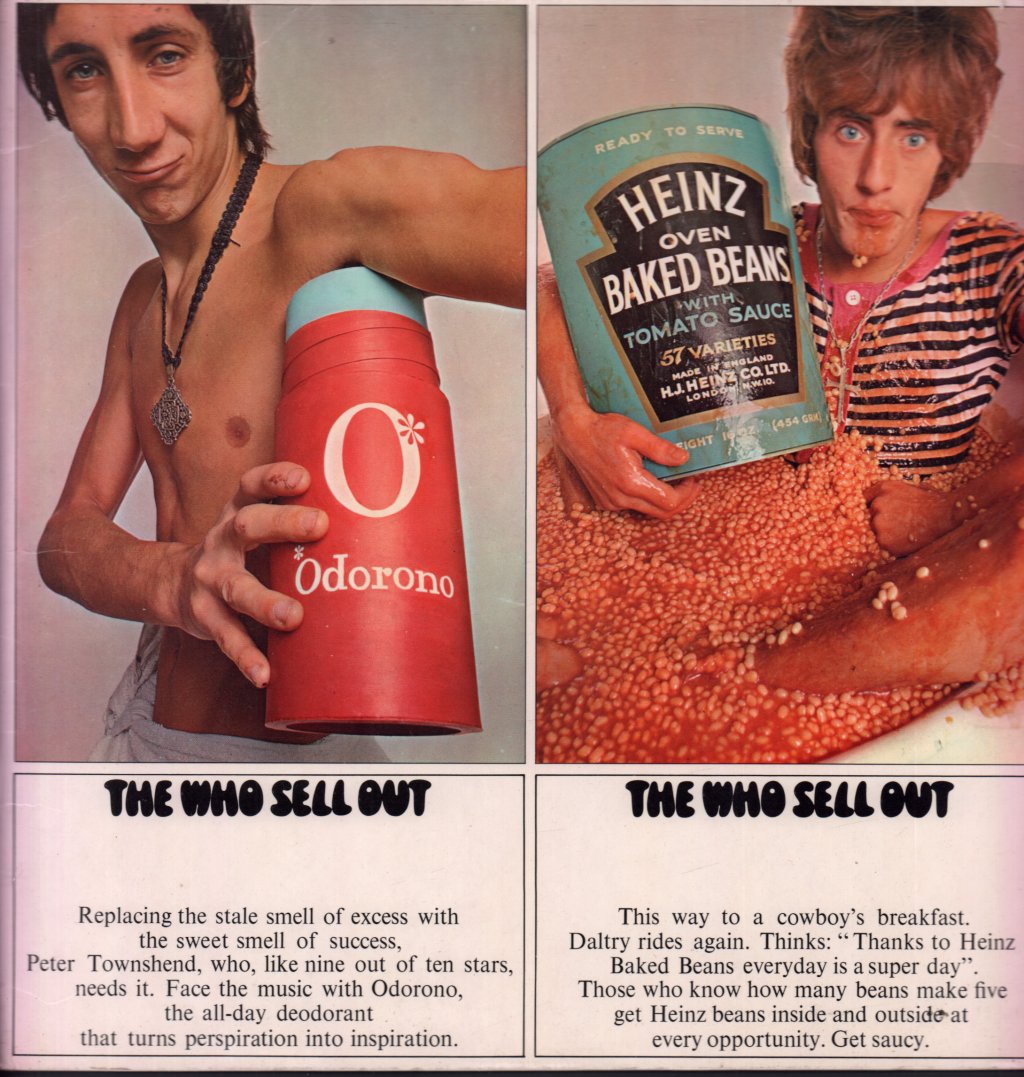 Who - Sell Out - Lp
