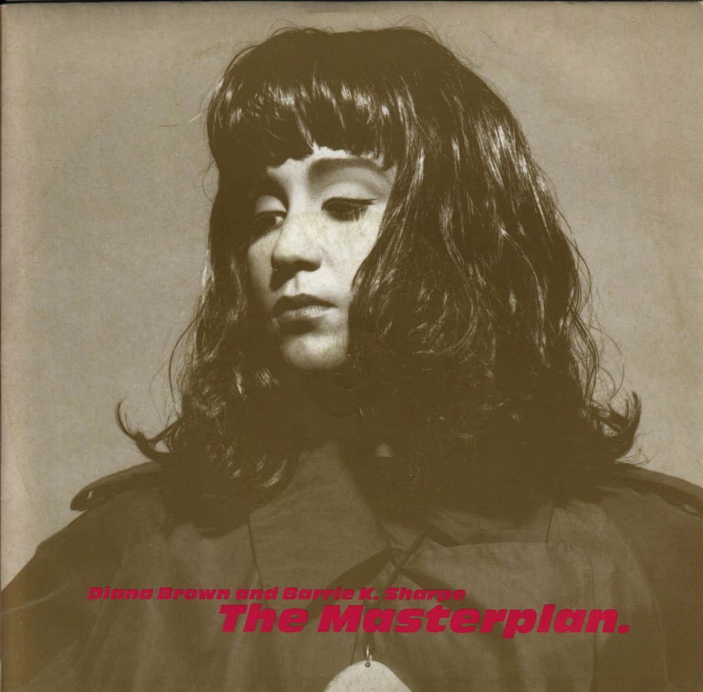 Diana Brown And Barrie K Sharpe - Masterplan - 7 Inch