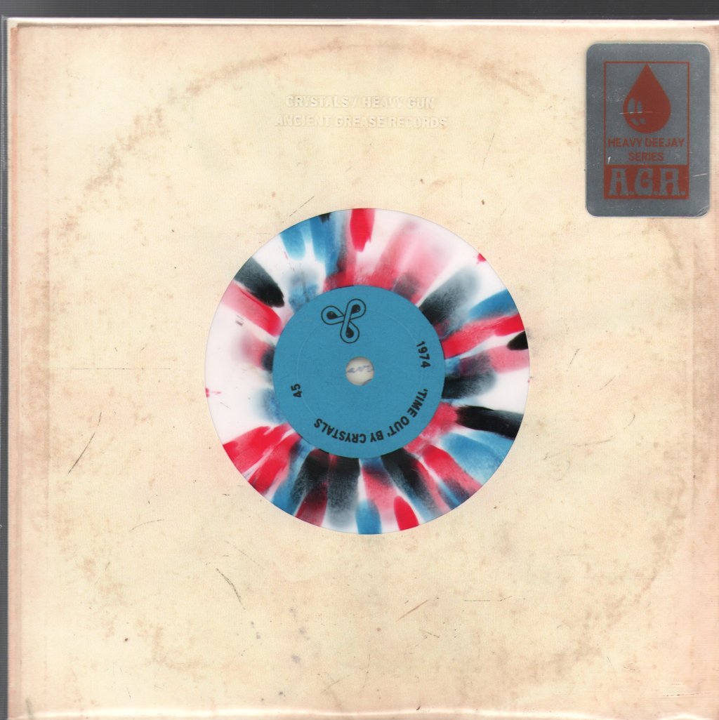 Crystals / Heavy Gun - Time Out / High Class Woman - 7 Inch
