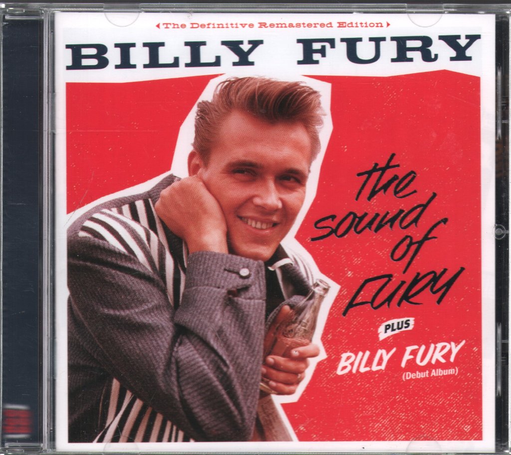 Billy Fury - Sound Of Fury Plus Billy Fury debut album - Cd