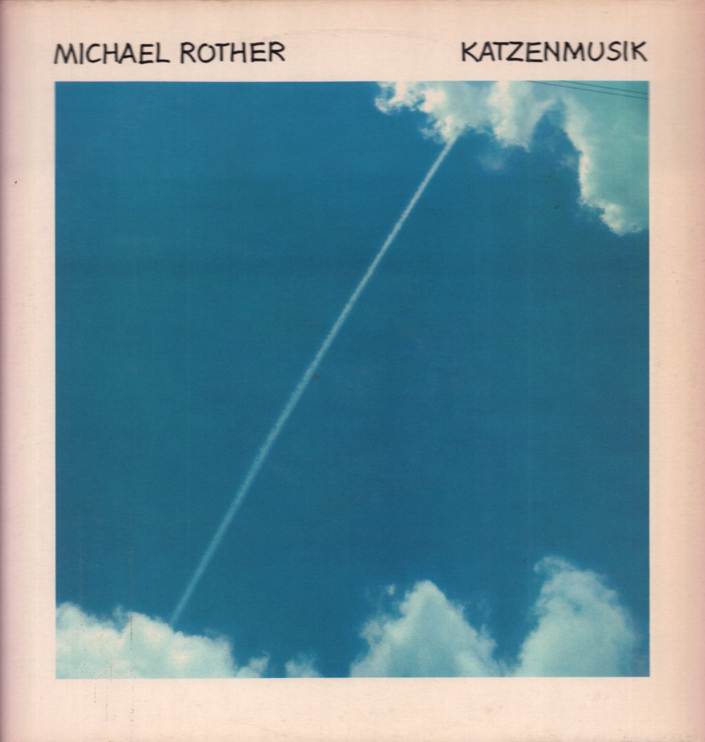 Michael Rother - Katzenmusik - Lp