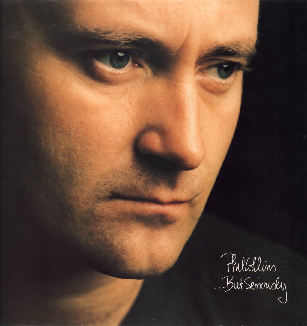 Phil Collins - But Seriously - Lp