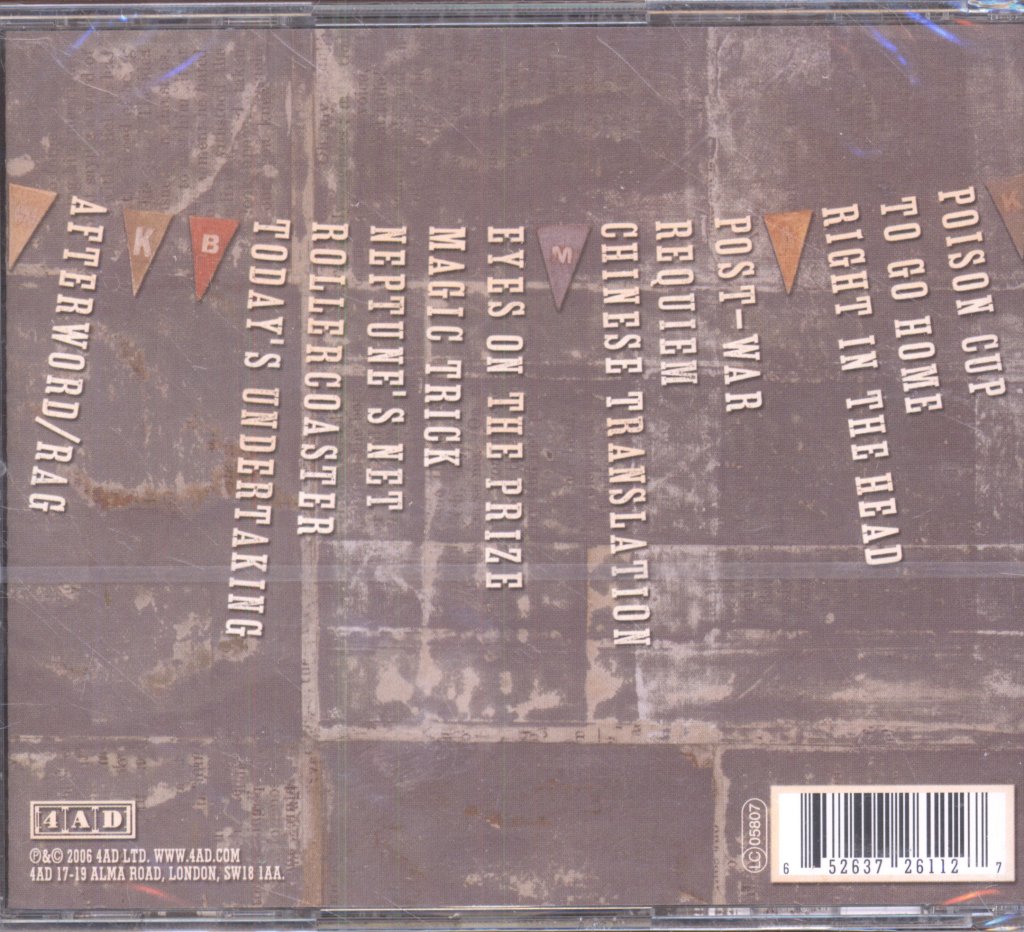 M Ward - Post-War - Cd