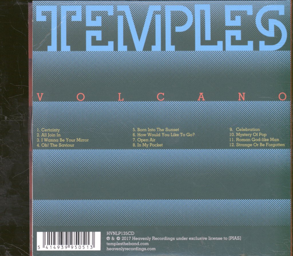 Temples - Volcano - Cd