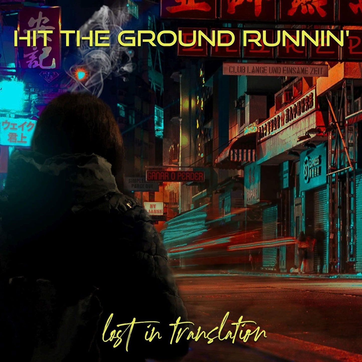 Hit the Ground Runnin' - Lost In Translation - Cd