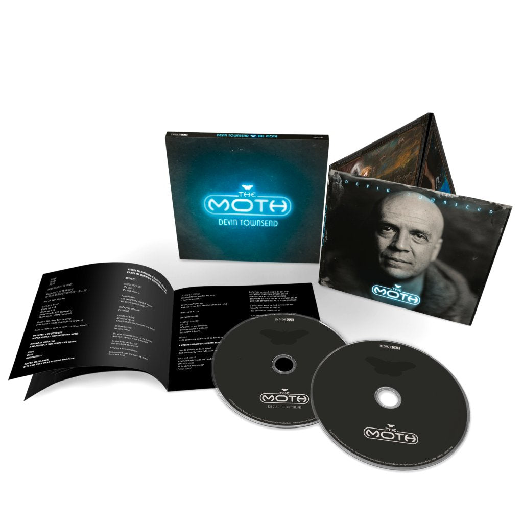 Devin Townsend - Moth - Double Cd