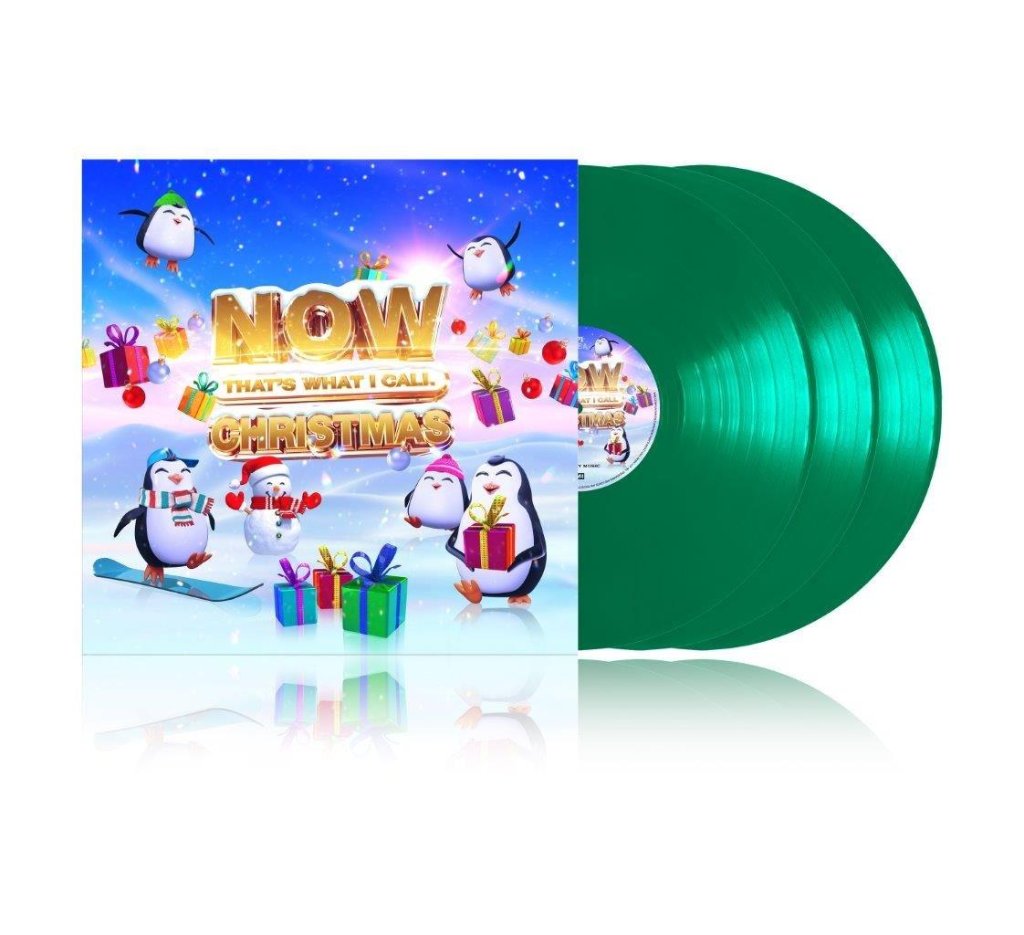 Various Artists - NOW That's What I Call Christmas! - Triple Lp