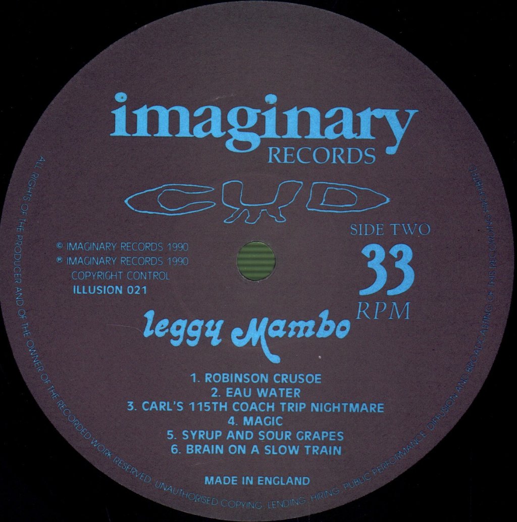 Cud - Leggy Mambo - Lp