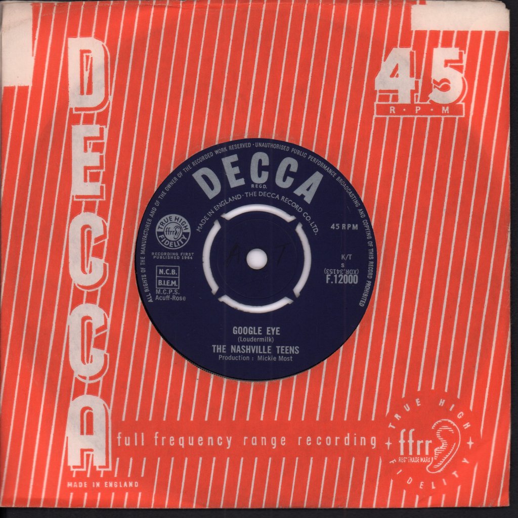 Nashville Teens - Google Eye - 7 Inch