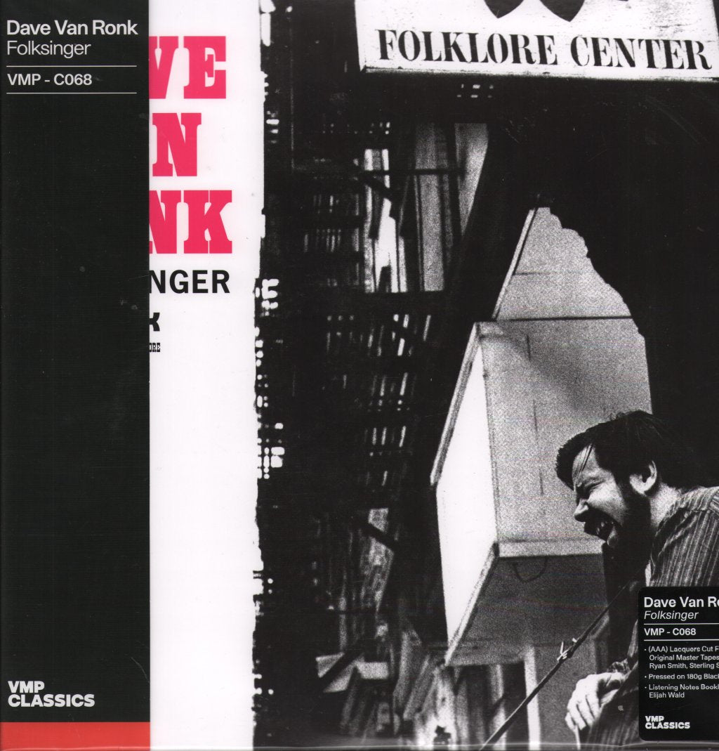 Dave Van Ronk - Folksinger (Vinyl Me Please Edition) - Lp