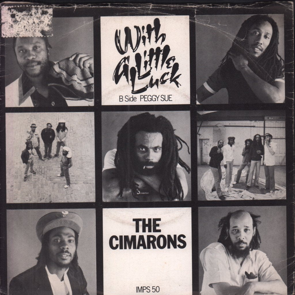 Cimarons - With A Little Luck - 7 Inch
