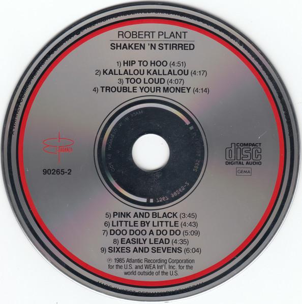 Robert Plant - Shaken 'N' Stirred - Cd