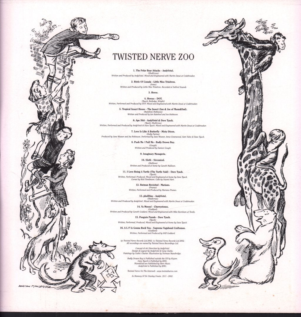Various Artists - Twisted Nerve Zoo - Lp