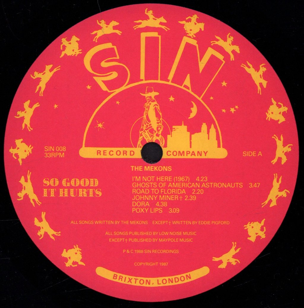 Mekons - So Good It Hurts - Lp