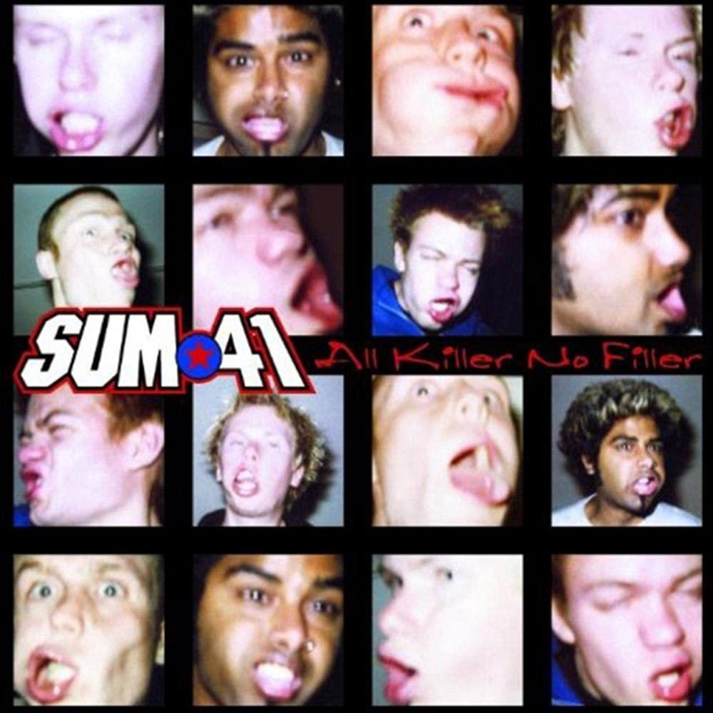 Sum 41 - All Killer No Filler - Lp