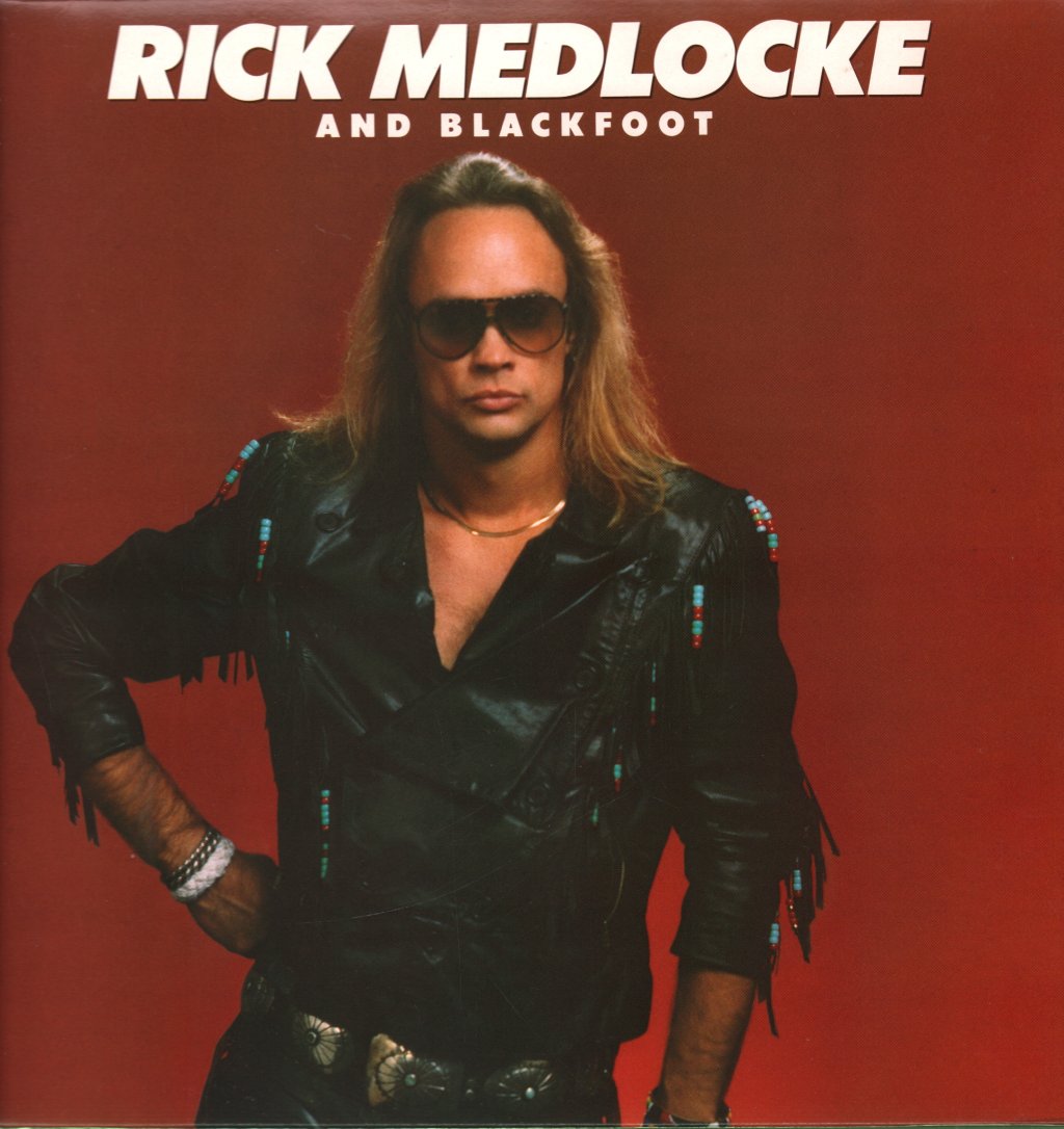Rick Medlocke And Blackfoot - Rick Medlocke And Blackfoot - Lp