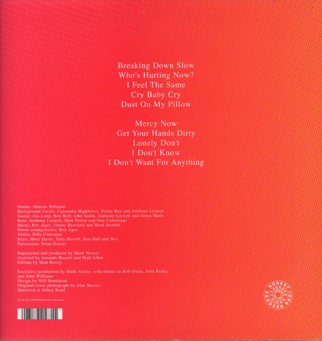 Candi Staton - Who's Hurting Now? - Lp