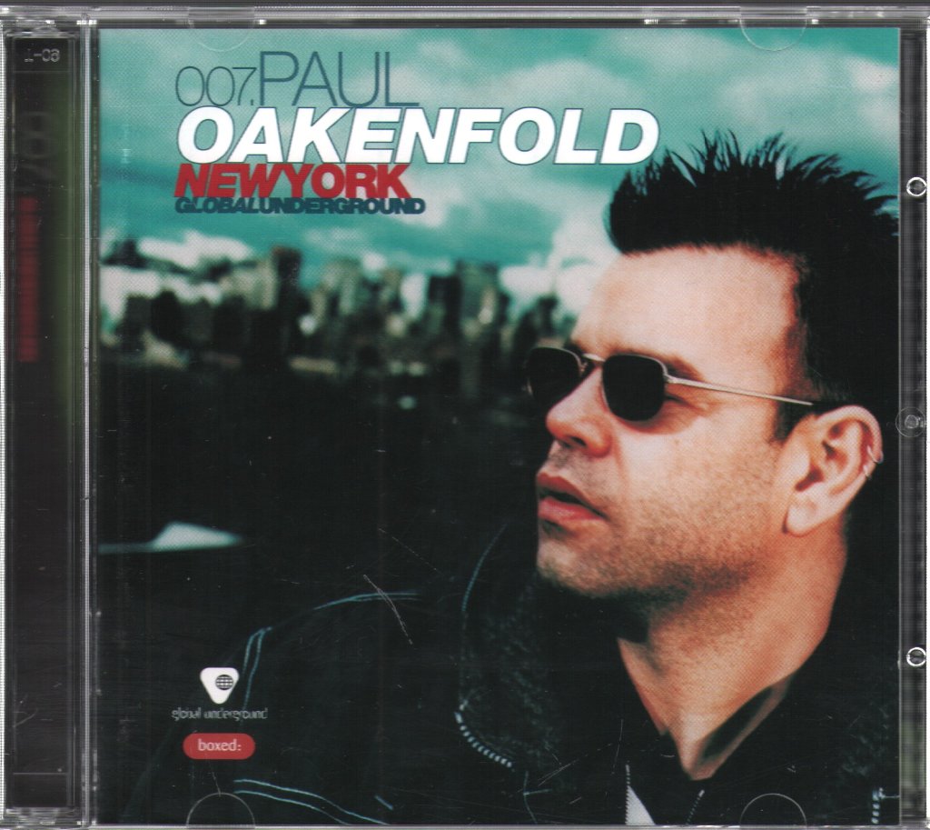 Paul Oakenfold - Global Underground 007: New York - Double Cd
