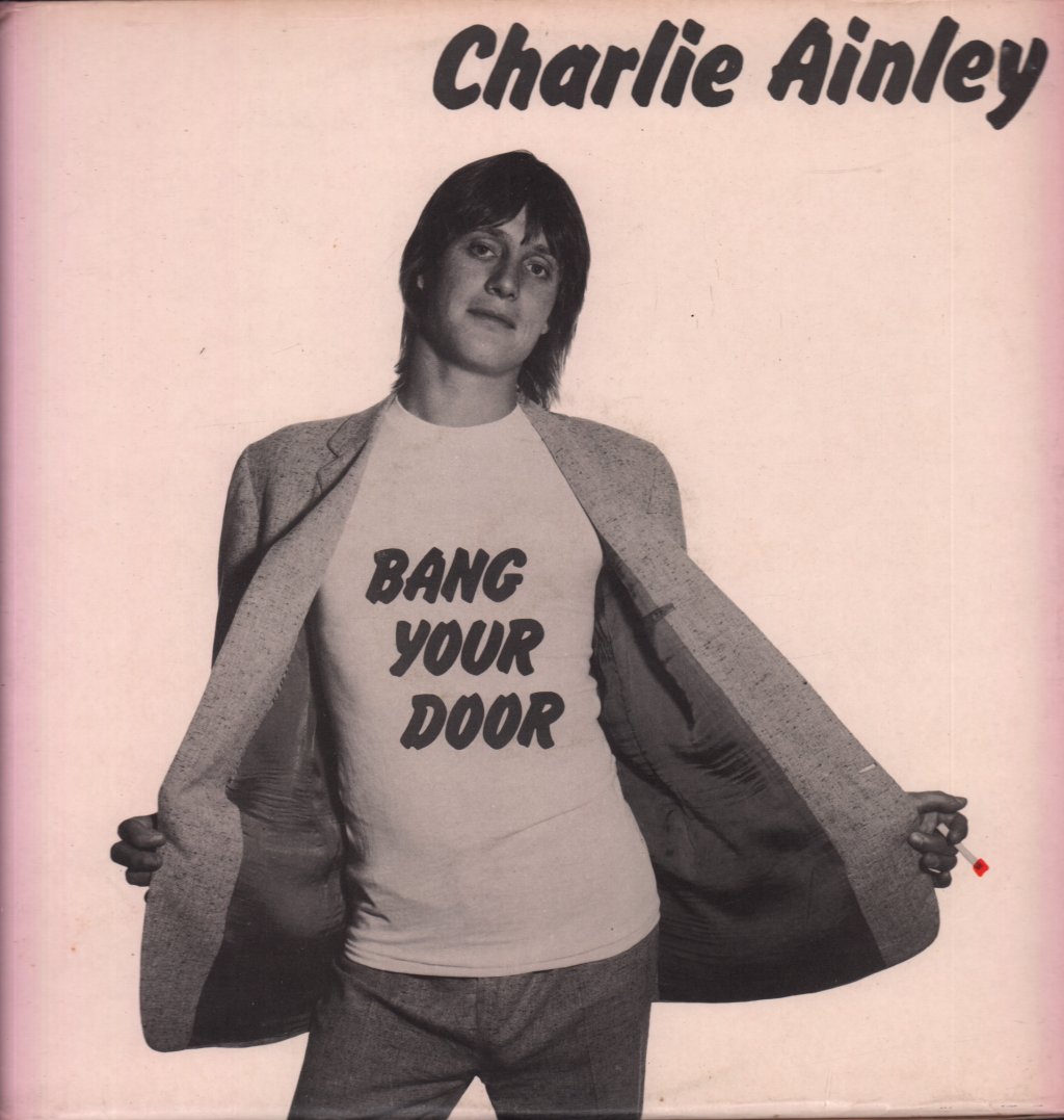 Charlie Ainley - Bang Your Door - Lp
