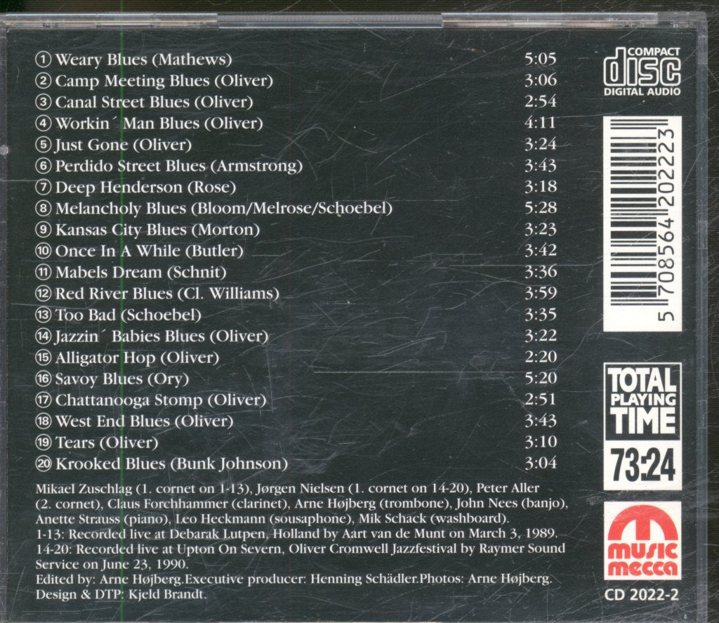 Peruna Jazzmen - And There - Cd