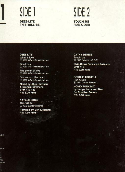 Various Artists - June 91 One - 12 Inch