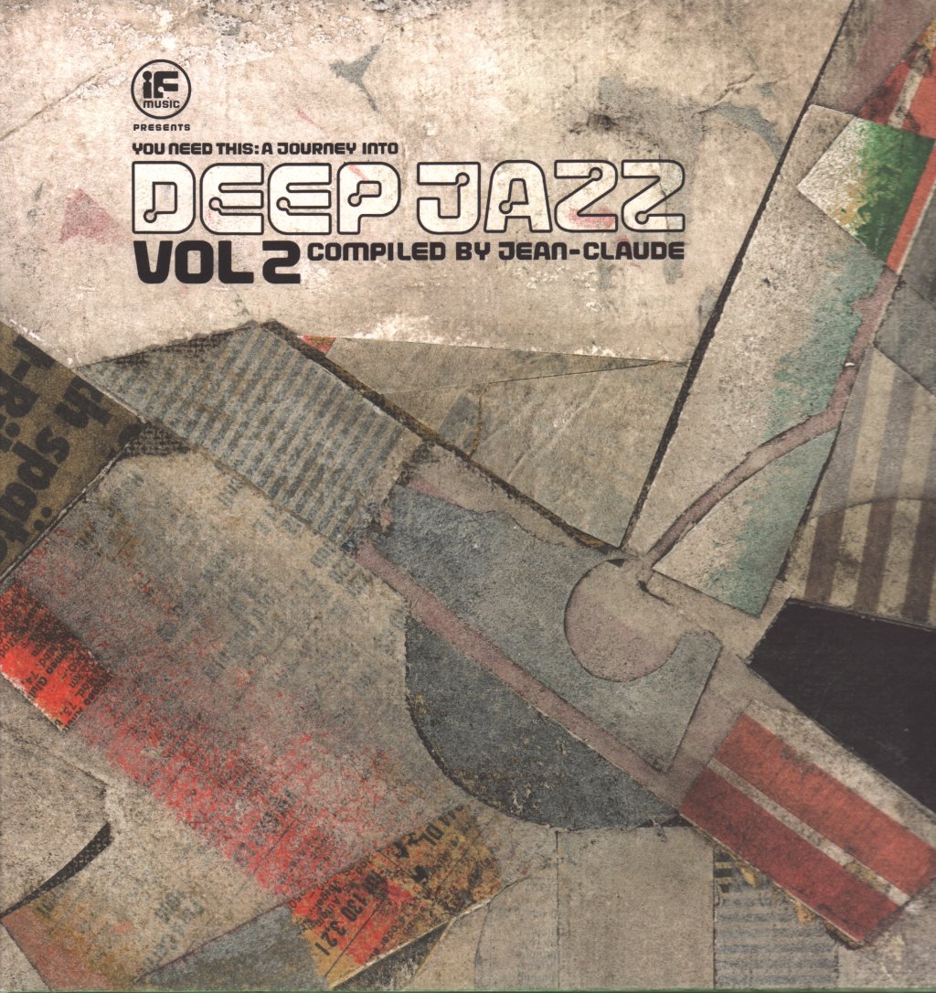 Various Artists - If Music Presents You Need This: A Journey Into Deep Jazz Vol 2 - Triple Lp