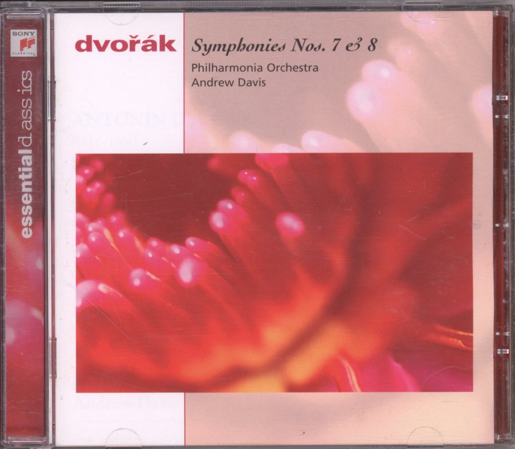 Andrew Davis, Philharmonia Orchestra - Dvorak - Symphonies Nos. 7 & 8 - Cd