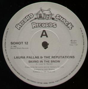 Laura Pallas And The Reputations - Skiing In The Snow - 12 Inch