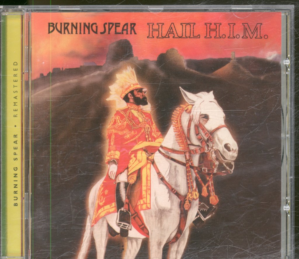 Burning Spear - Hail H.I.M. - Cd