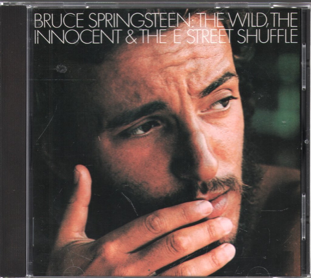 Bruce Springsteen - Wild, The Innocent & The E Street Shuffle - Cd