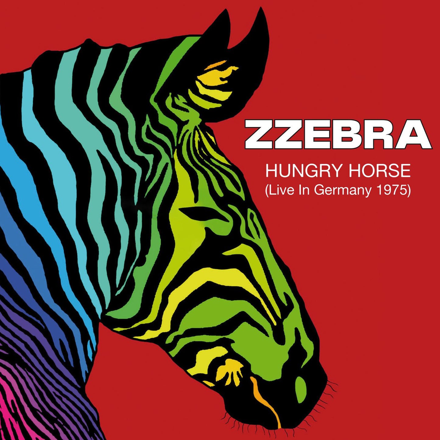 Zzebra - Hungry Horse (Live In Bremen 1975) - Cd